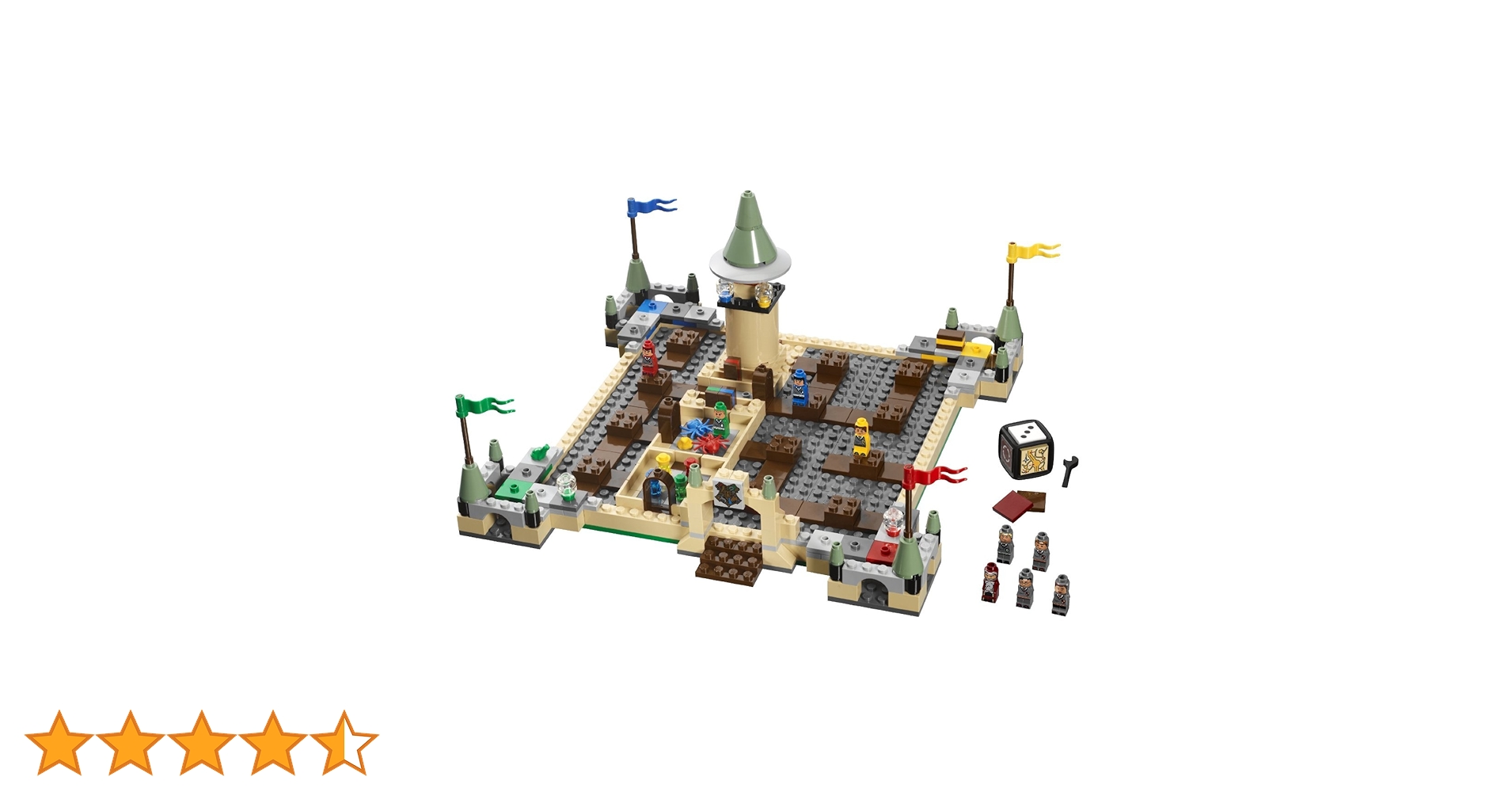 Amazon.co.jp: LEGO - HARRY POTTER Hogwarts Game - 3862